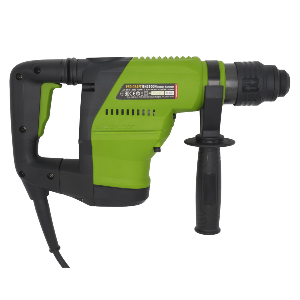 Безщітковий перфоратор Procraft BH2100N - Зображення 2