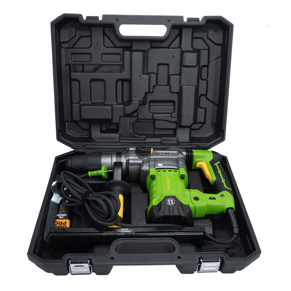 Перфоратор Procraft BH2350 SDS MAX Universal - Зображення 11
