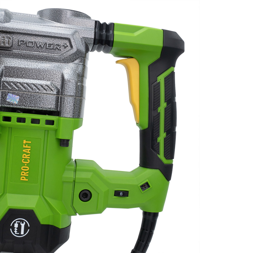 Перфоратор Procraft BH2350 SDS MAX Universal - Зображення 5