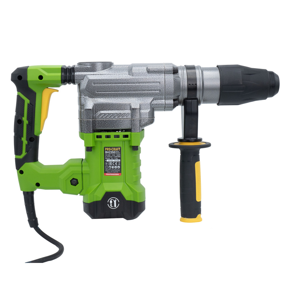 Перфоратор Procraft BH2350 SDS MAX Universal - Зображення 3