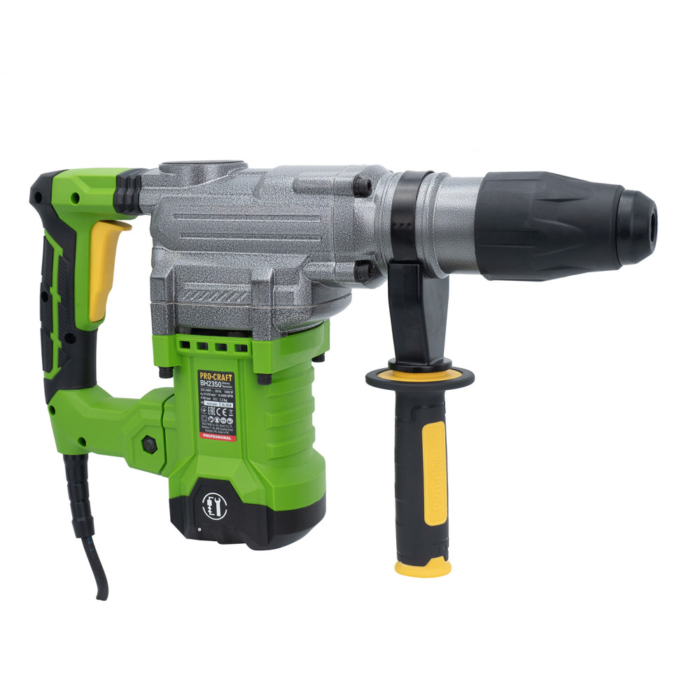 Перфоратор Procraft BH2350 SDS MAX Universal - Зображення 4