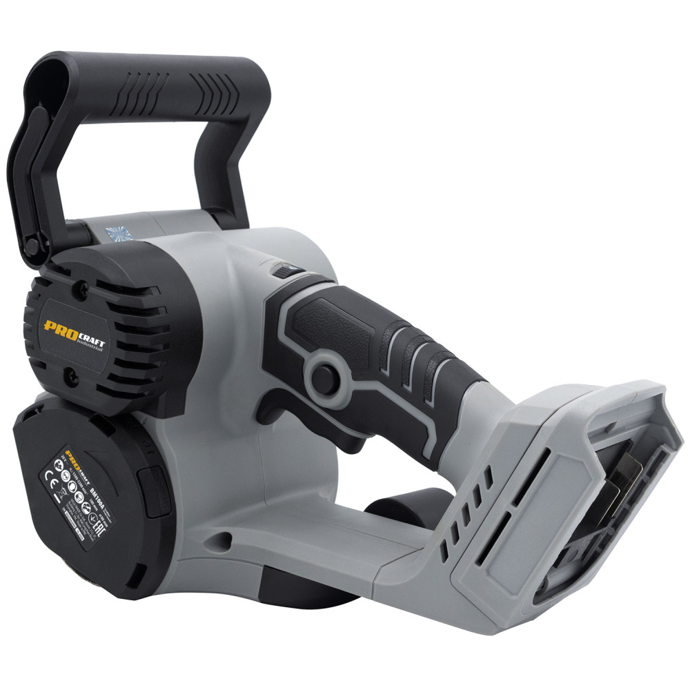 Акумуляторна барабанна шліфмашина Procraft industrial BM100A (без акб) - Зображення 8