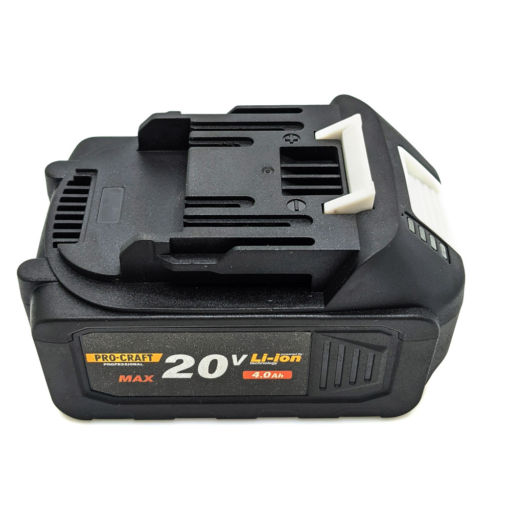 Акумуляторна батарея Procraft Battery20/4 (20В, 4Аг) - Зображення 3