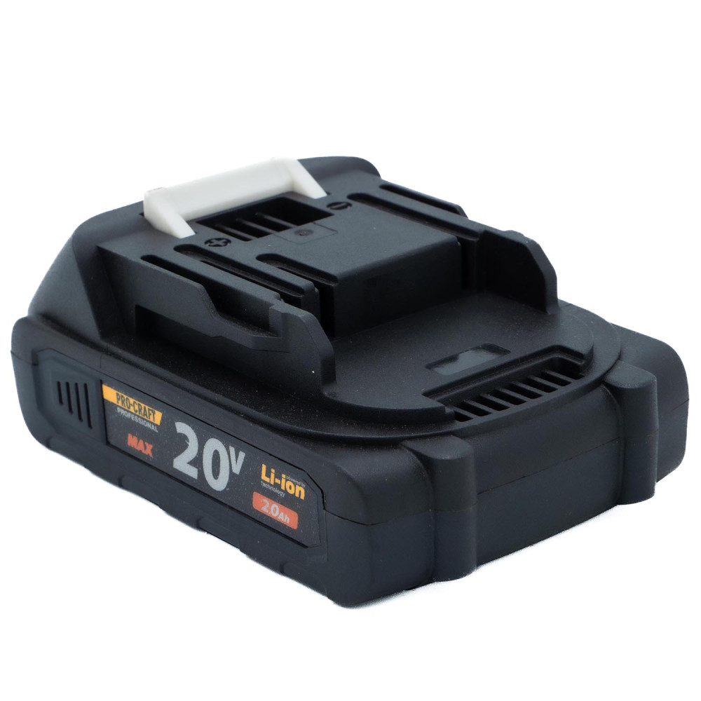 Акумуляторна батарея Procraft Battery20/2 (20В, 2Аг) - Зображення 2