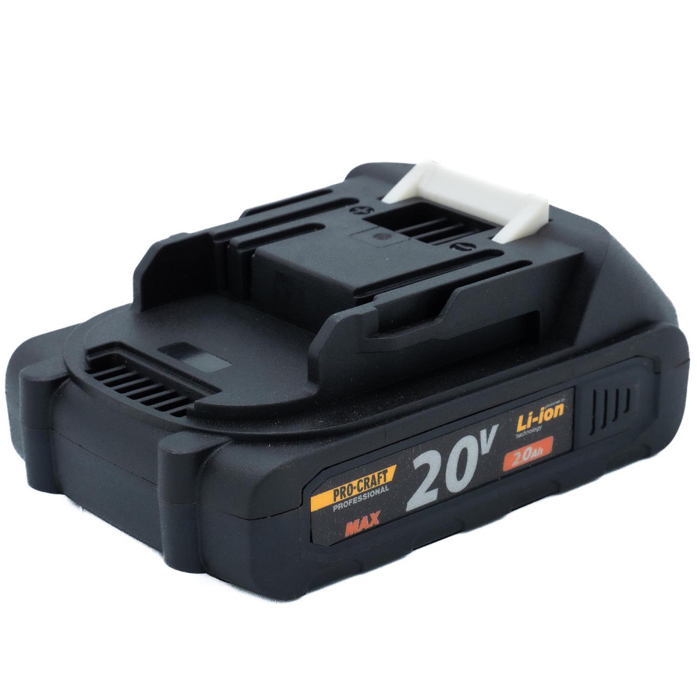 Акумуляторна батарея Procraft Battery20/2 (20В, 2Аг) - Зображення 3