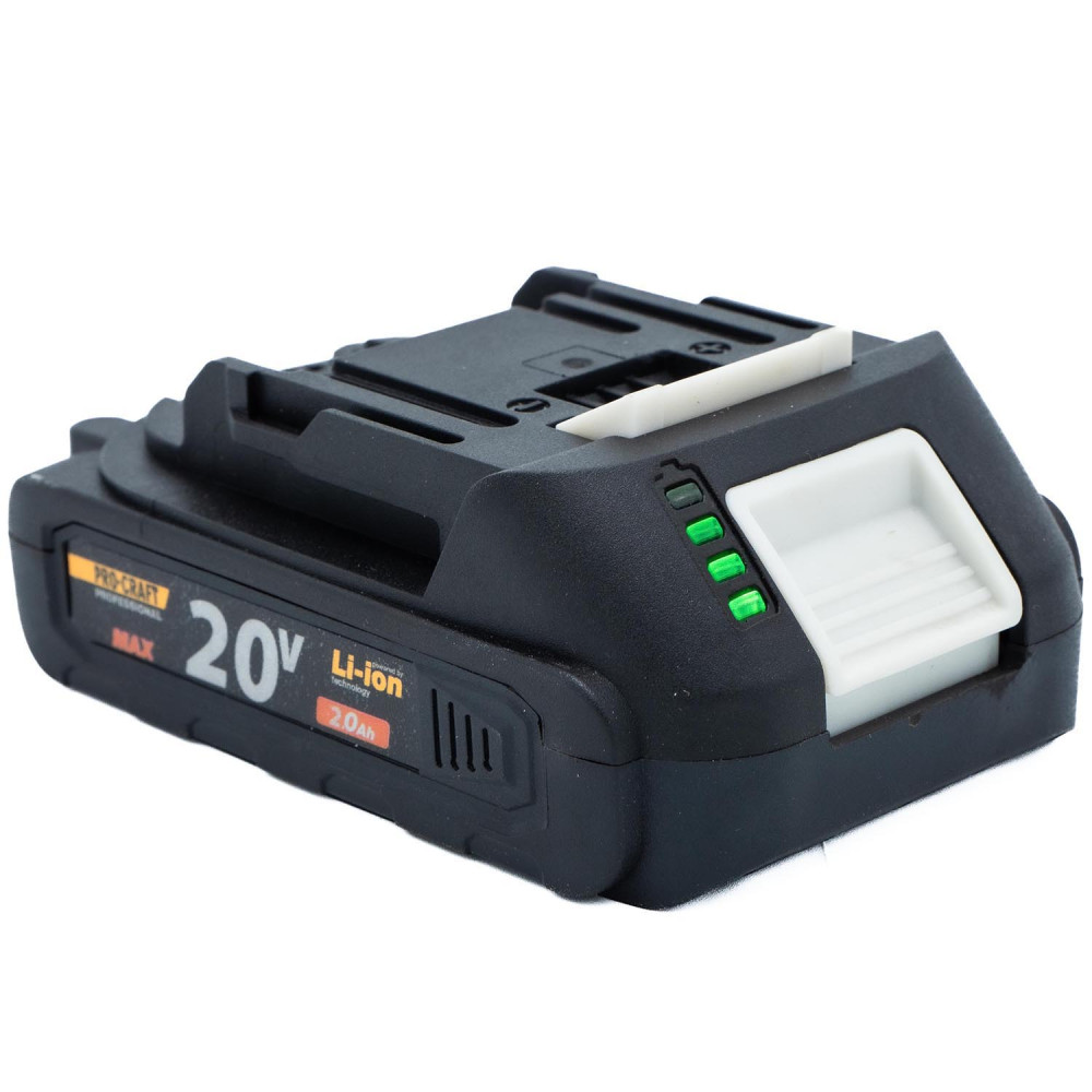 Акумуляторна батарея Procraft Battery20/2 (20В, 2Аг) - Зображення 6