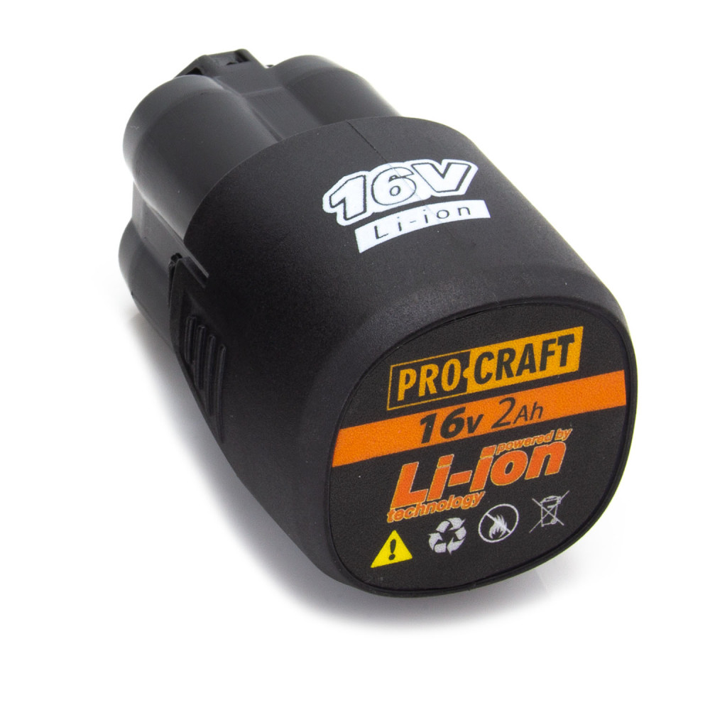 Акумуляторна батарея Procraft Battery16/2 - Зображення 2