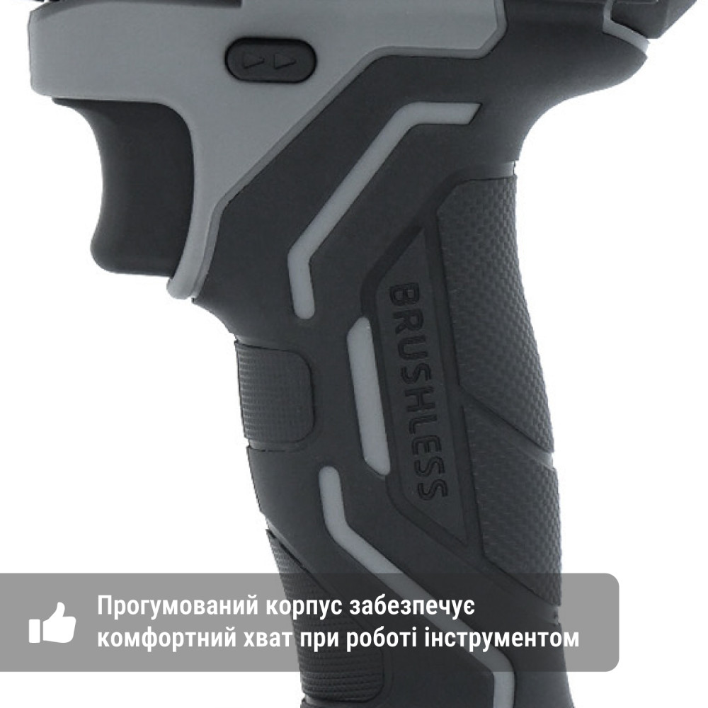 Шуруповерт Procraft industrial CD20A (з 1 акб та зп) - Зображення 4