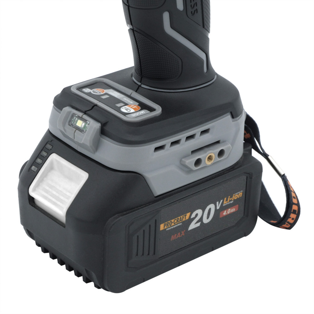 Шуруповерт Procraft industrial CD20A (без акб та зп) - Зображення 9
