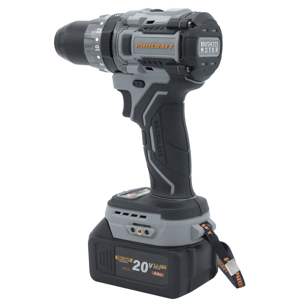 Шуруповерт Procraft industrial CD20A (без акб та зп) - Зображення 6