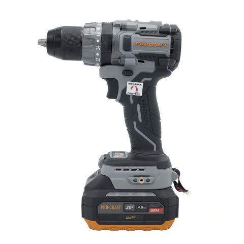 Шуруповерт Procraft industrial CD20A (з 1 акб та зп)