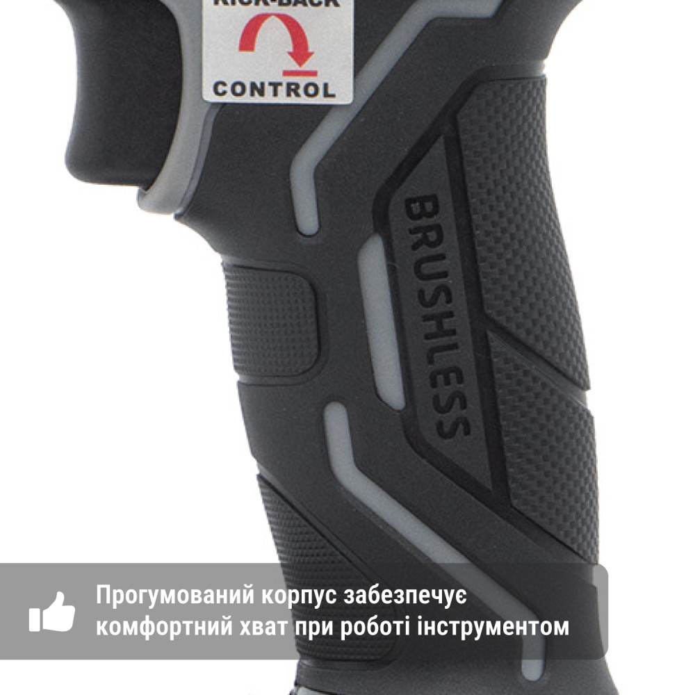 Шуруповерт Procraft industrial CD20B (з 1 акб та зп) - Зображення 3