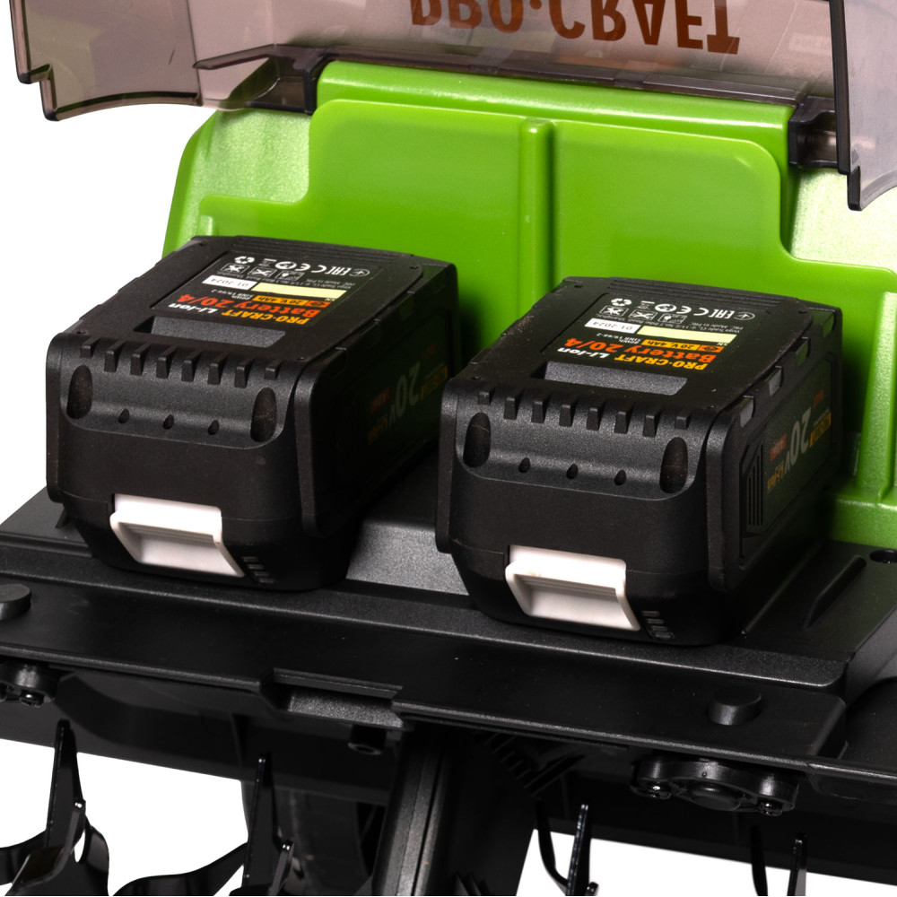 Акумуляторний культиватор Procraft CT20/2 (без АКБ) - Зображення 12