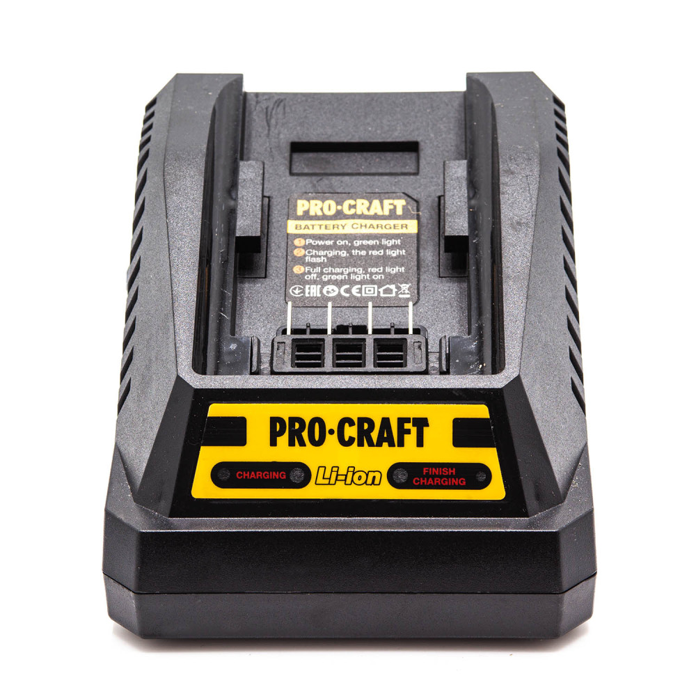 Зарядний пристрій Procraft Charger40 - Зображення 2