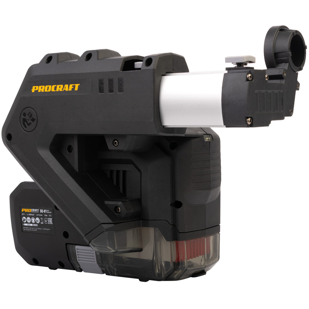 Насадка для перфоратора Procraft industrial DE-01 - Зображення 3