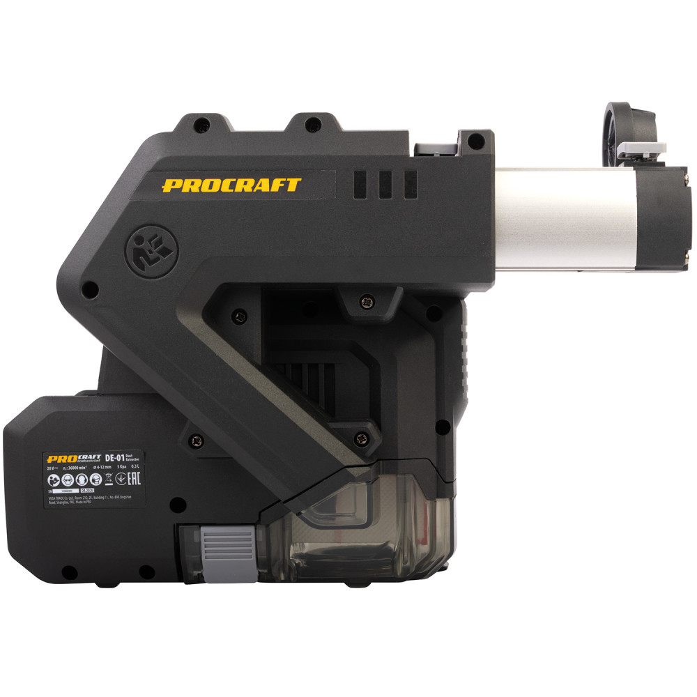 Насадка для перфоратора Procraft industrial DE-01 - Зображення 4