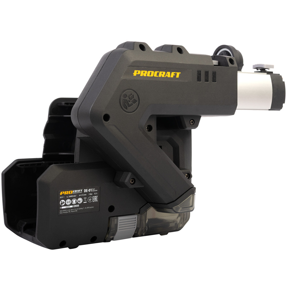 Насадка для перфоратора Procraft industrial DE-01 - Зображення 5