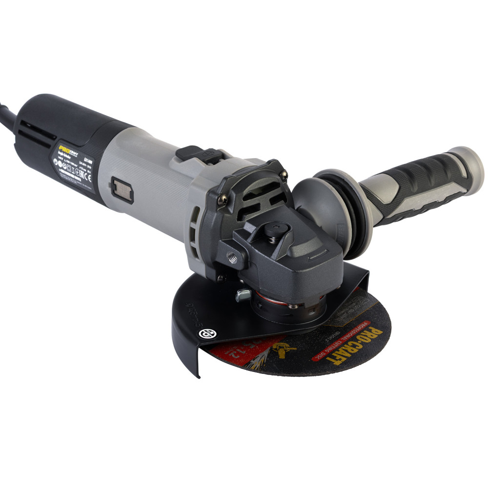 Кутошліфувальна машина Procraft industrial EA1400 125 мм - Зображення 9