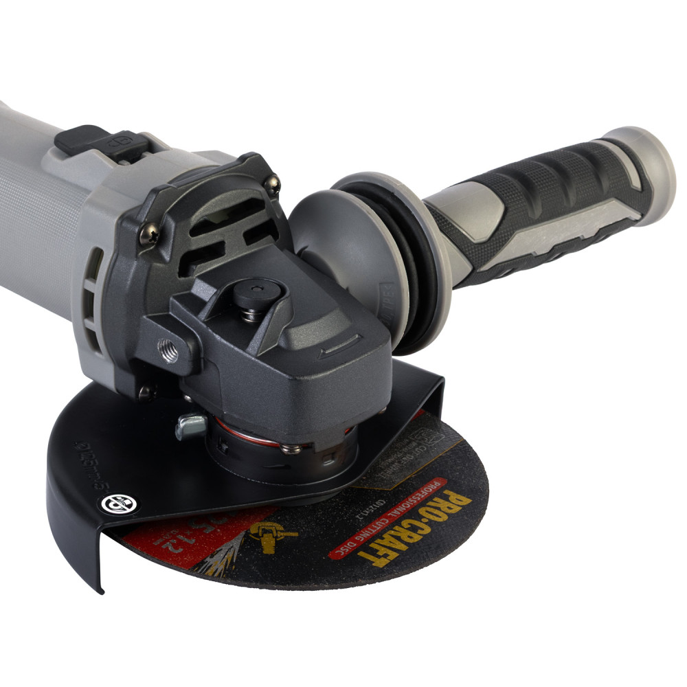 Кутошліфувальна машина Procraft industrial EA1400 125 мм - Зображення 10