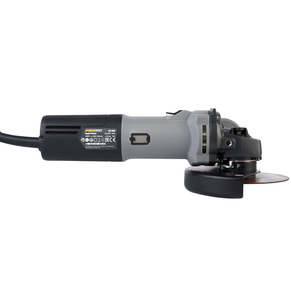 Кутошліфувальна машина Procraft industrial EA1400 125 мм - Зображення 11