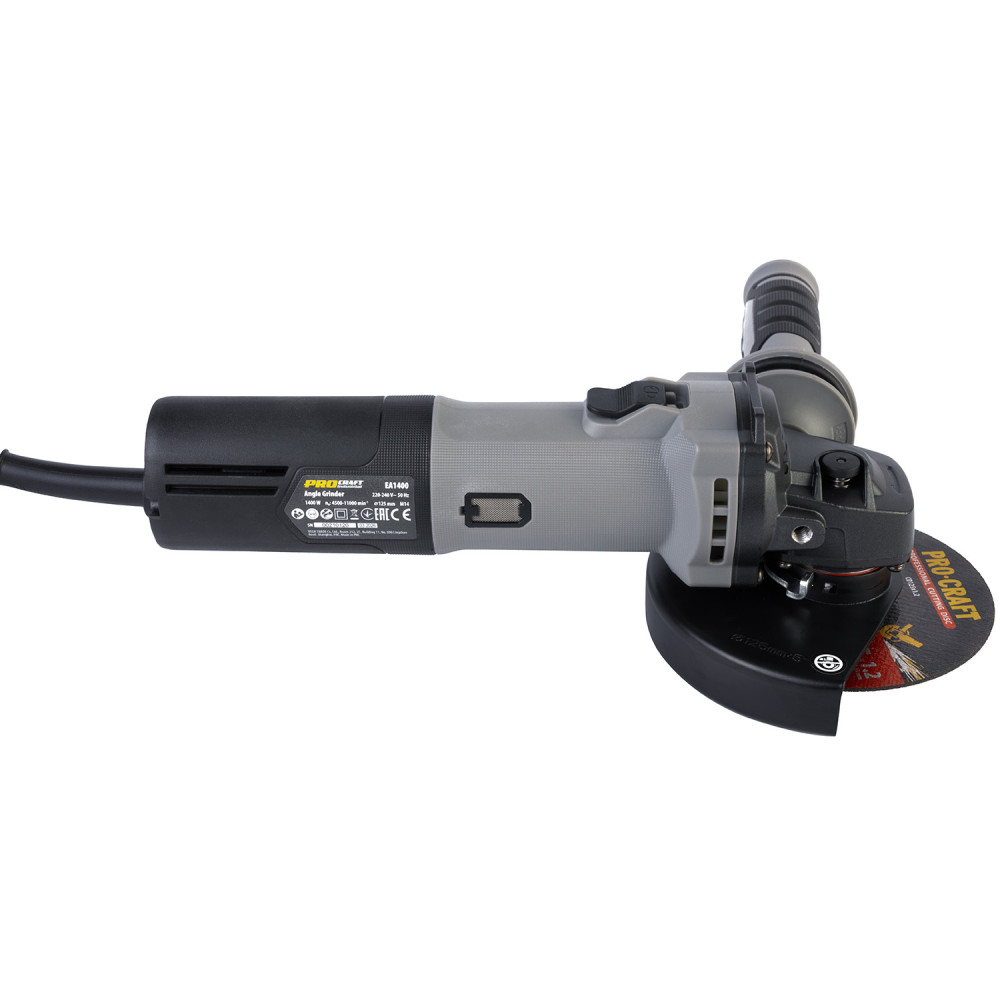 Кутошліфувальна машина Procraft industrial EA1400 125 мм - Зображення 12