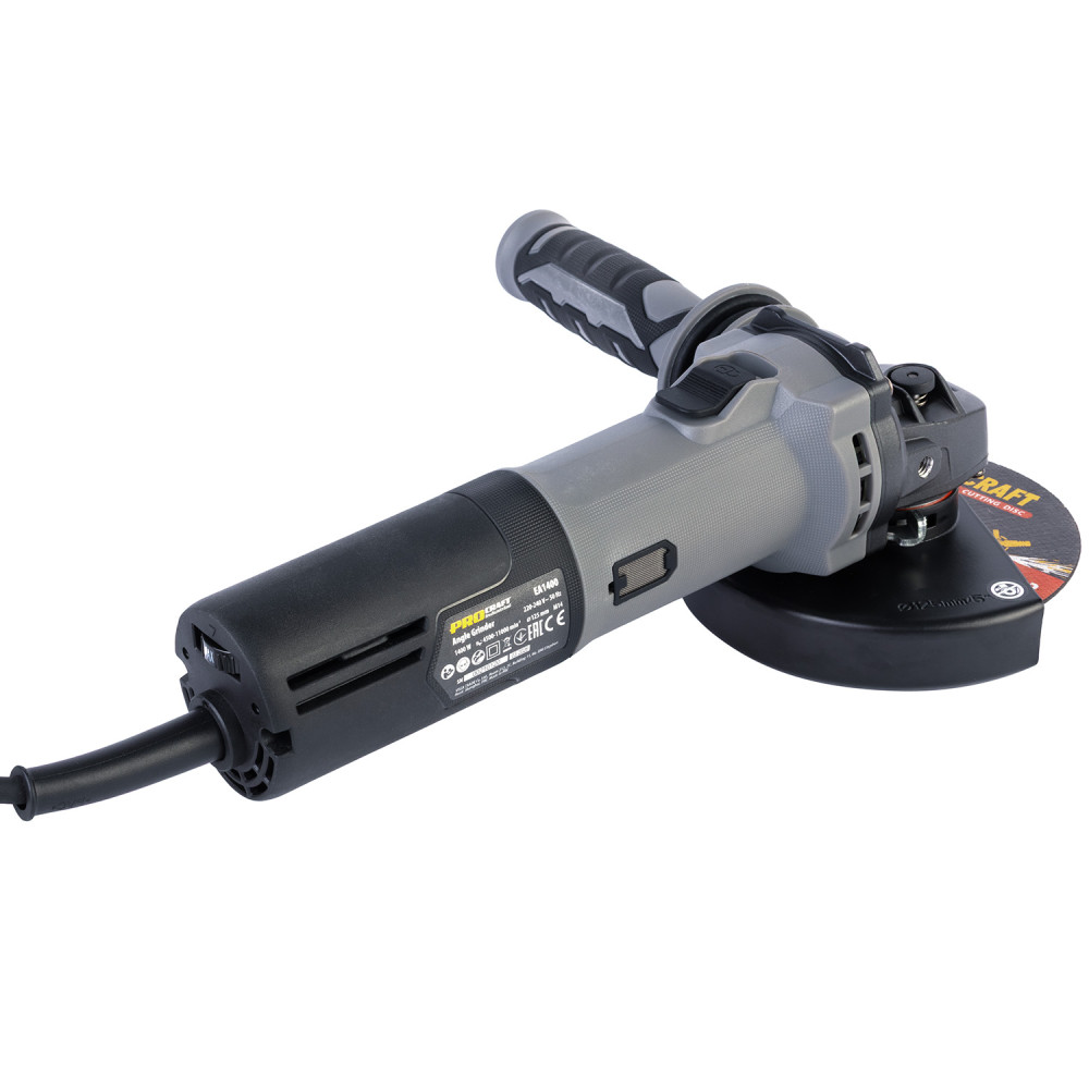 Кутошліфувальна машина Procraft industrial EA1400 125 мм - Зображення 13