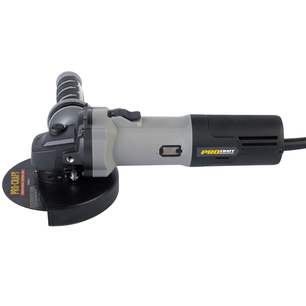 Кутошліфувальна машина Procraft industrial EA1400 125 мм - Зображення 2