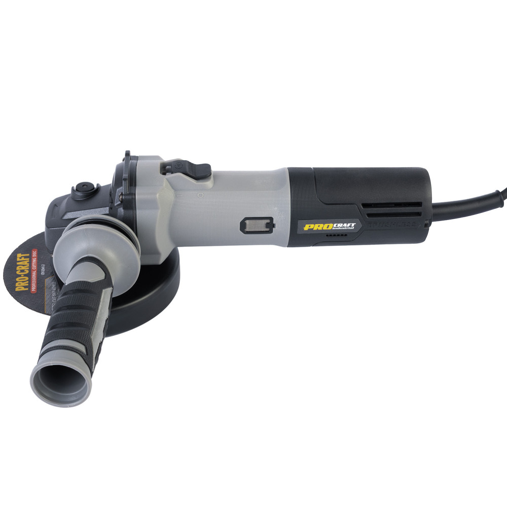 Кутошліфувальна машина Procraft industrial EA1400 125 мм - Зображення 5
