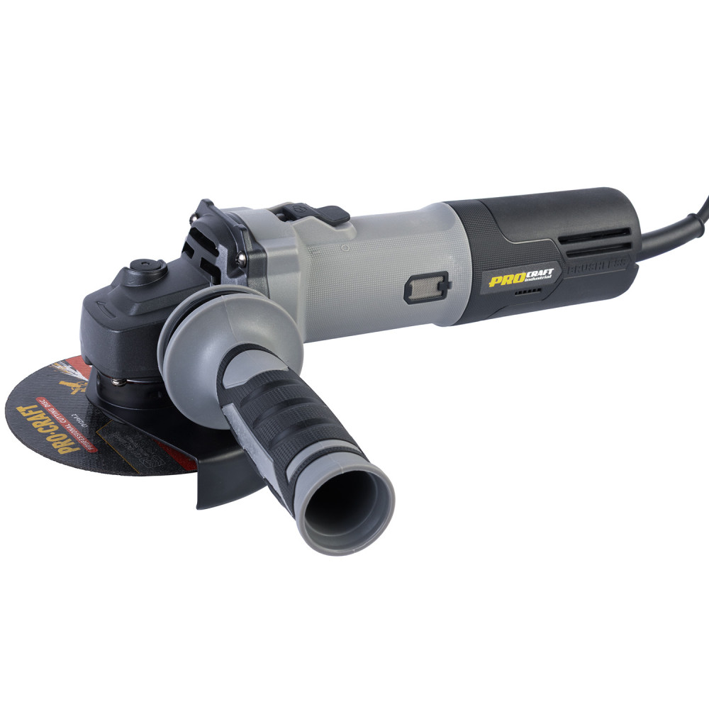 Кутошліфувальна машина Procraft industrial EA1400 125 мм - Зображення 6