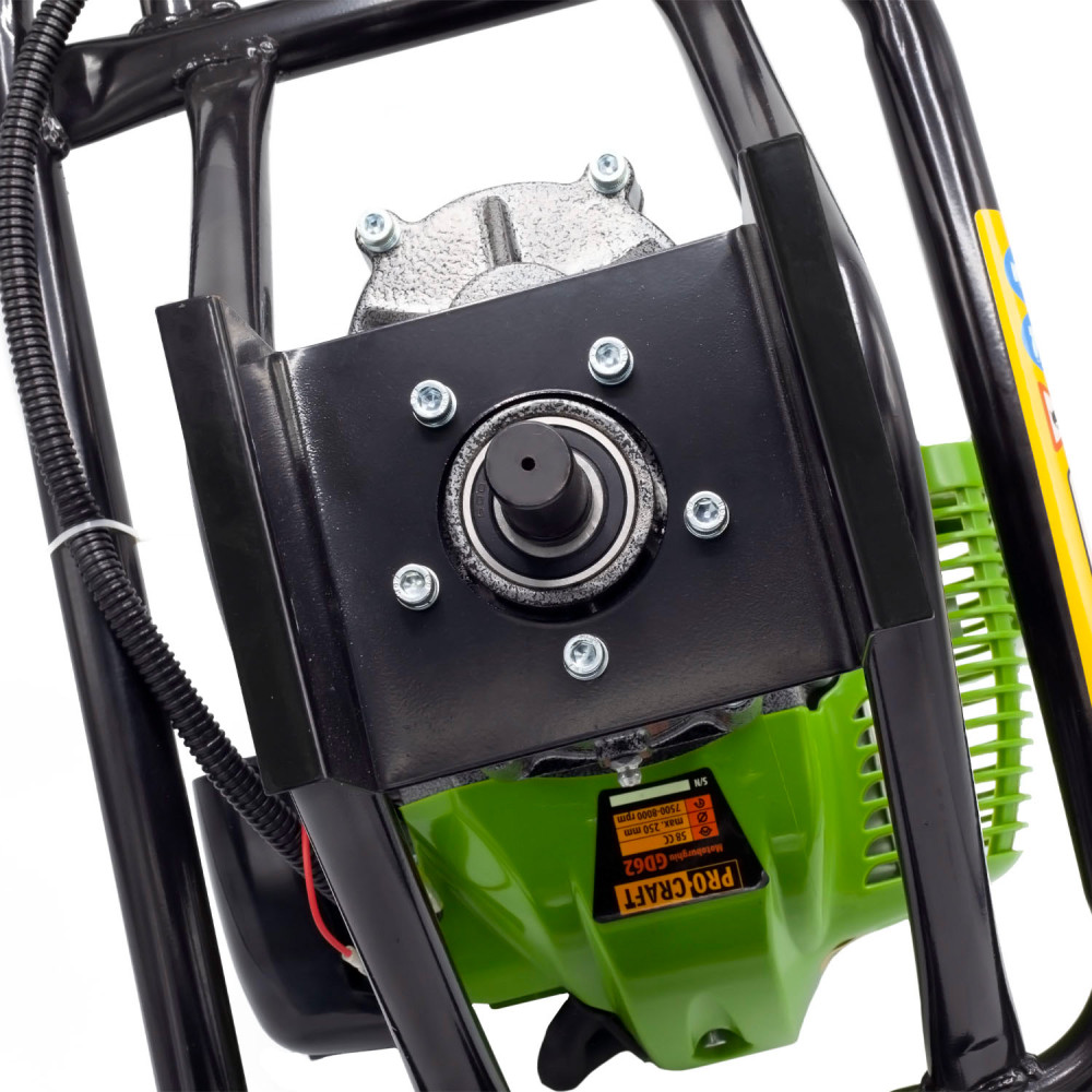 Бензобур Procraft PROFESSIONAL GD62(Без шнека) - Зображення 4