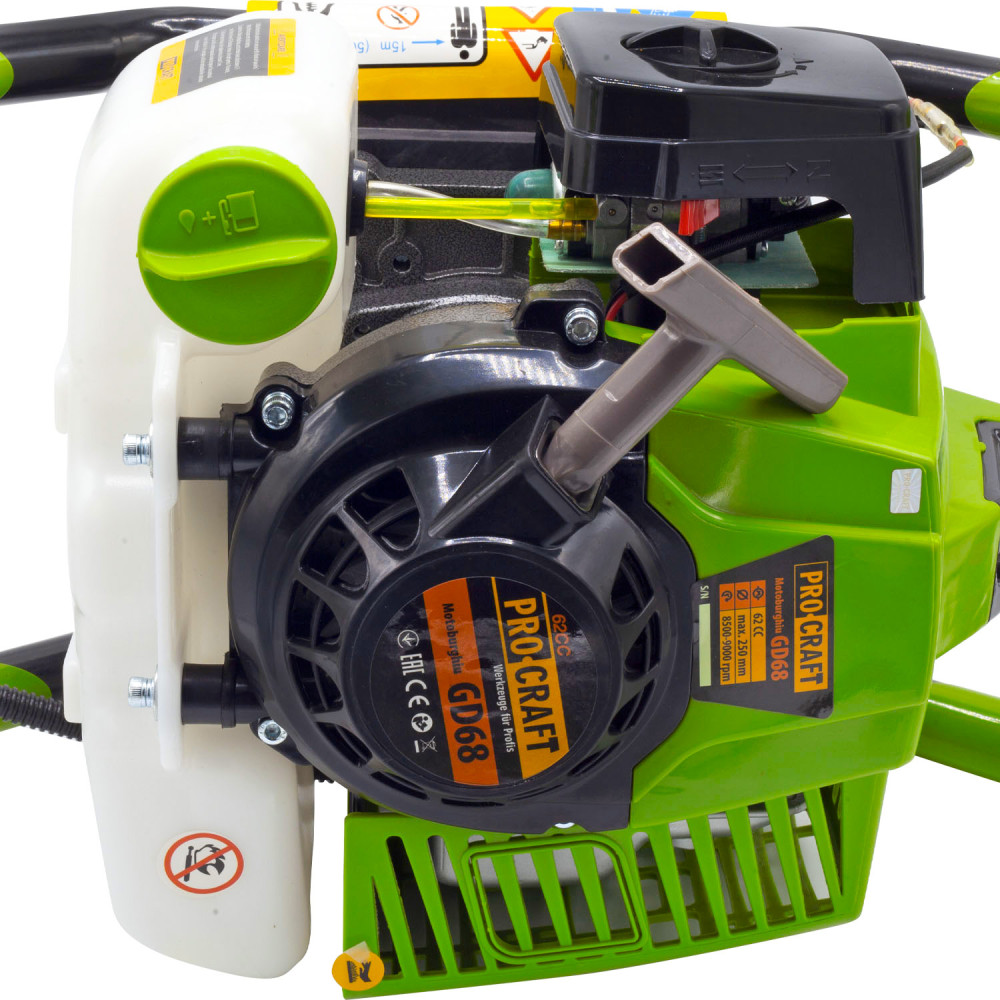 Бензобур Procraft PROFESSIONAL GD68(Без шнека) - Зображення 2