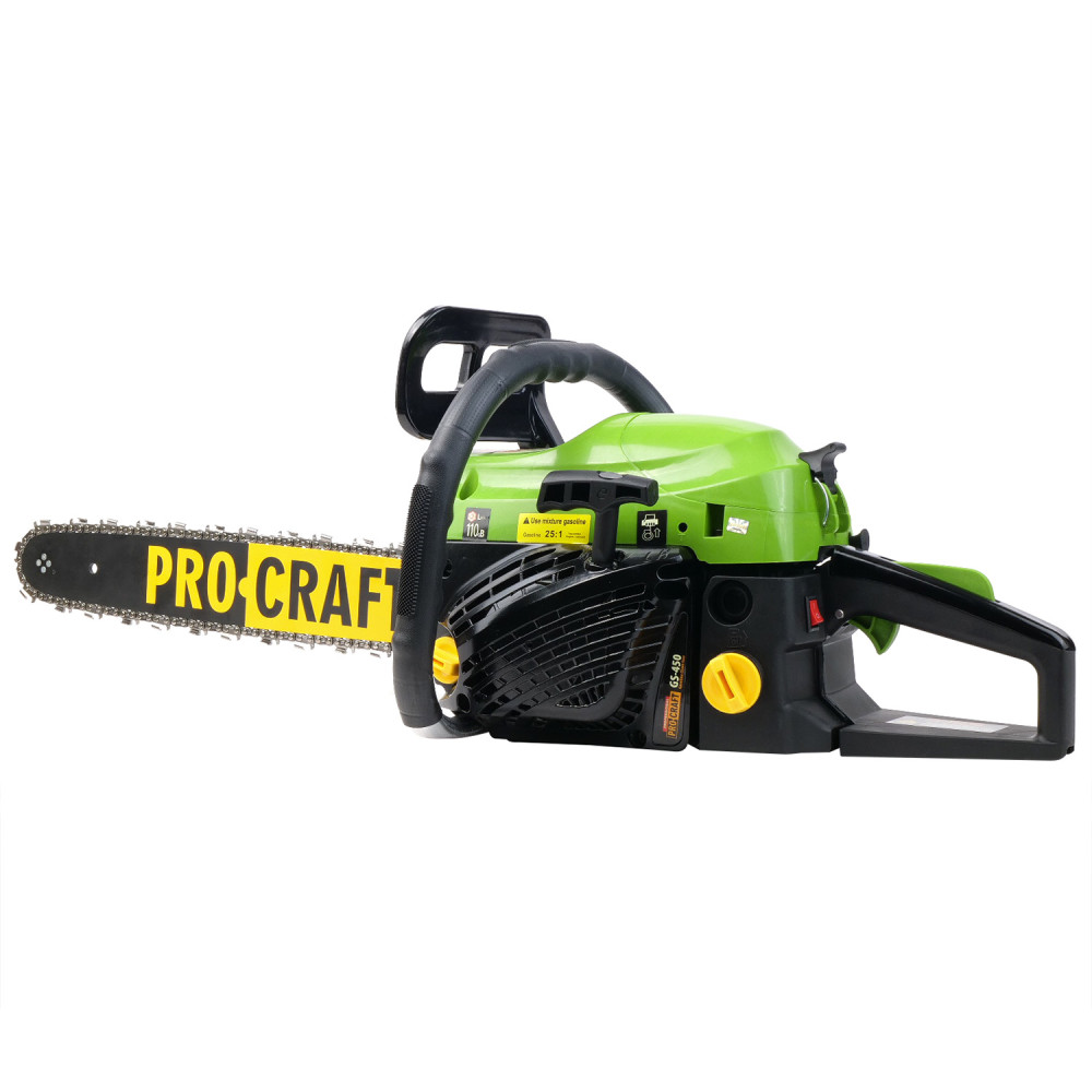 Бензопила Procraft GS450 - Зображення 5