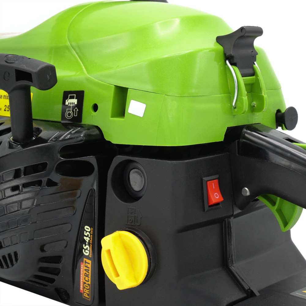 Бензопила Procraft GS450 - Зображення 10