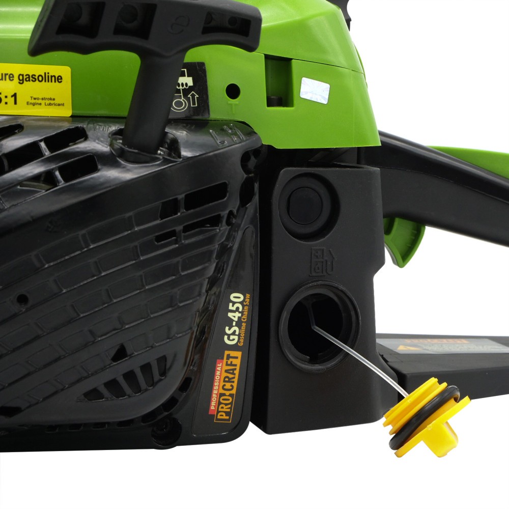 Бензопила Procraft GS450 - Зображення 14