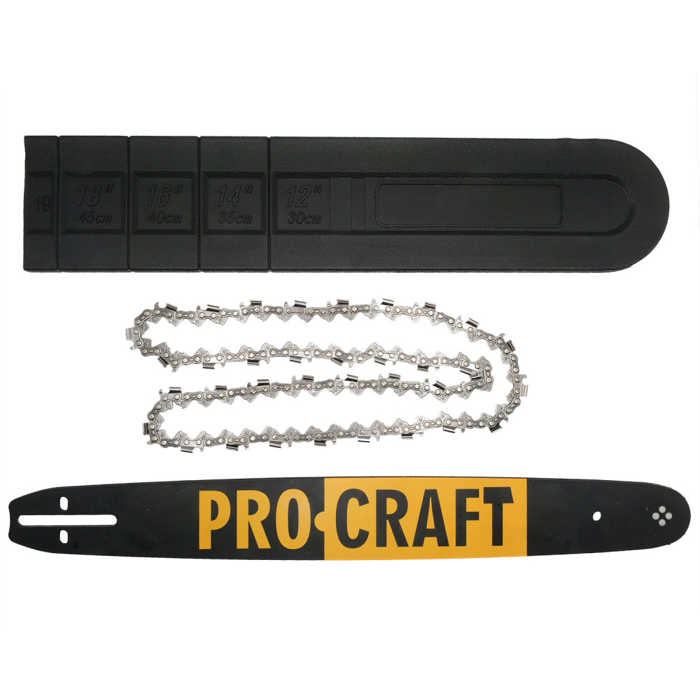 Бензопила Procraft GS450 - Зображення 18
