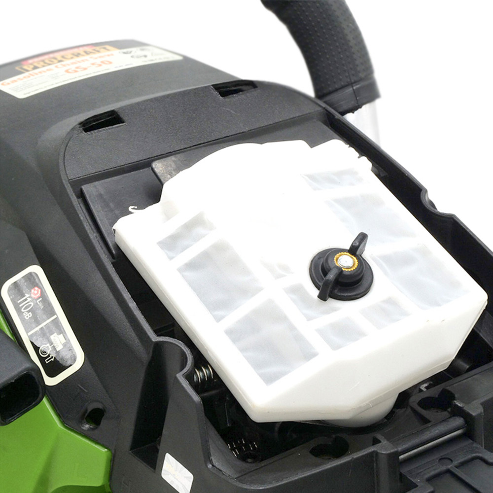 Бензопила Procraft GS50/2 (2 шина, 2 ланцюг - 40, 45) - Зображення 11