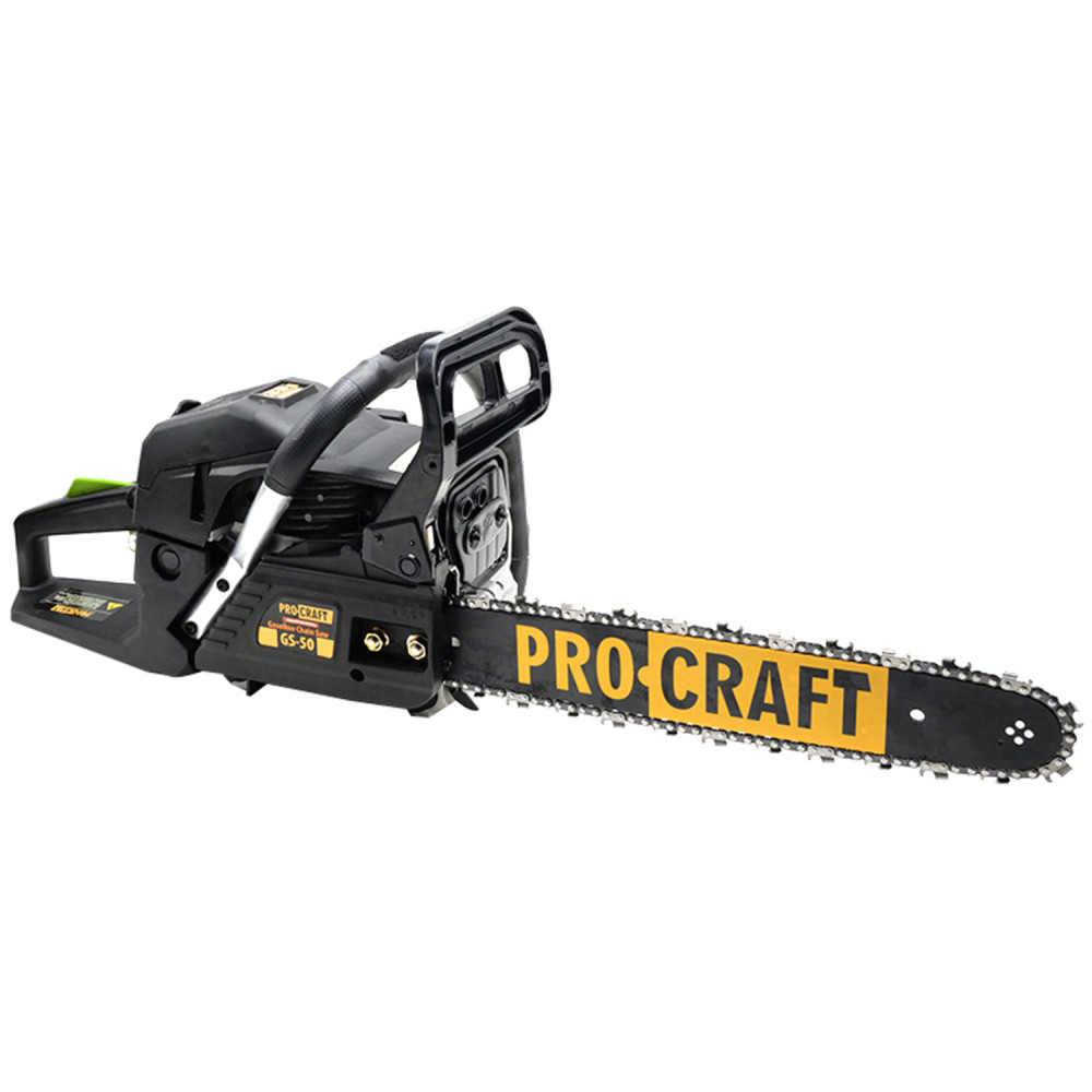 Бензопила Procraft GS50 (1 шина, 1 ланцюг 40) - Зображення 5