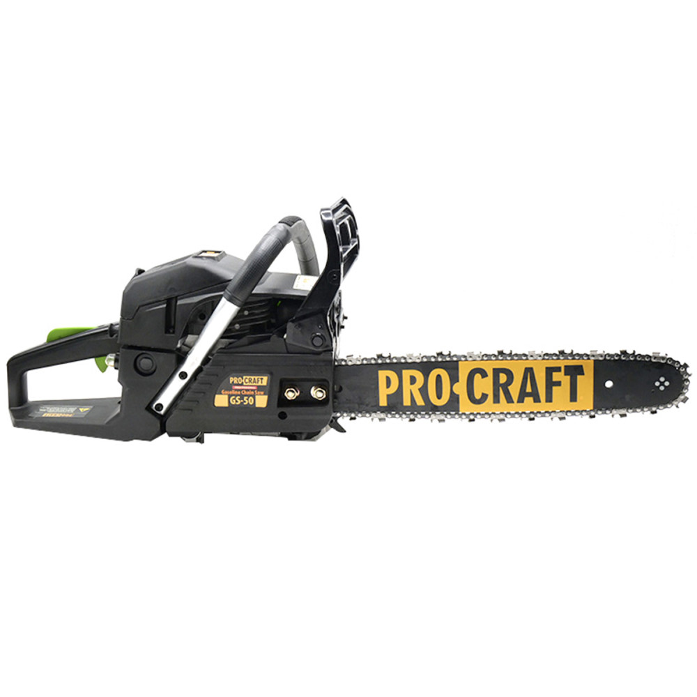Бензопила Procraft GS50 (1 шина, 1 ланцюг 40) - Зображення 4