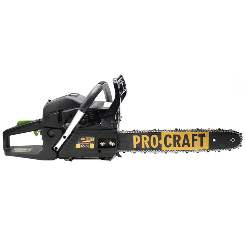 Бензопила Procraft GS50/2 (2 шина, 2 ланцюг - 40, 45) - Зображення 3