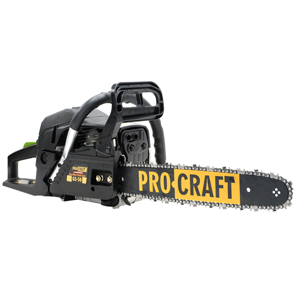 Бензопила Procraft GS50 (1 шина, 1 ланцюг 40) - Зображення 3
