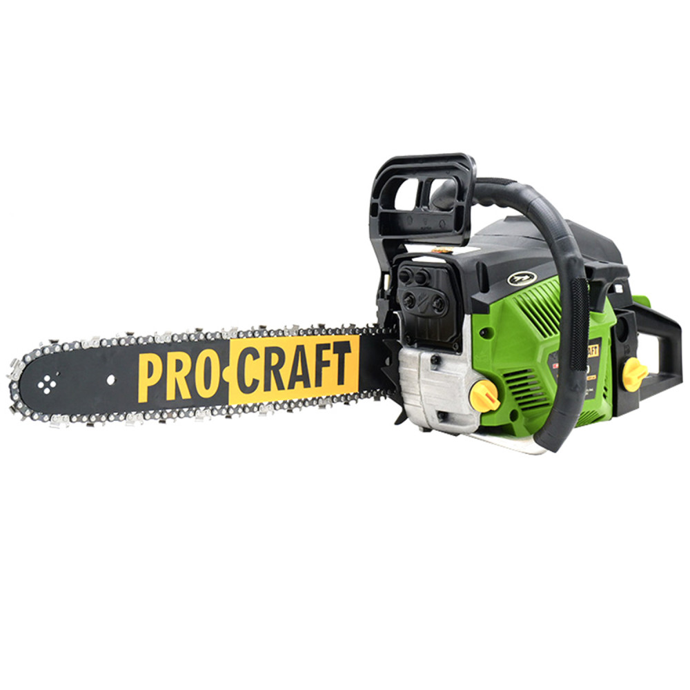 Бензопила Procraft GS50 (1 шина, 1 ланцюг 40) - Зображення 2