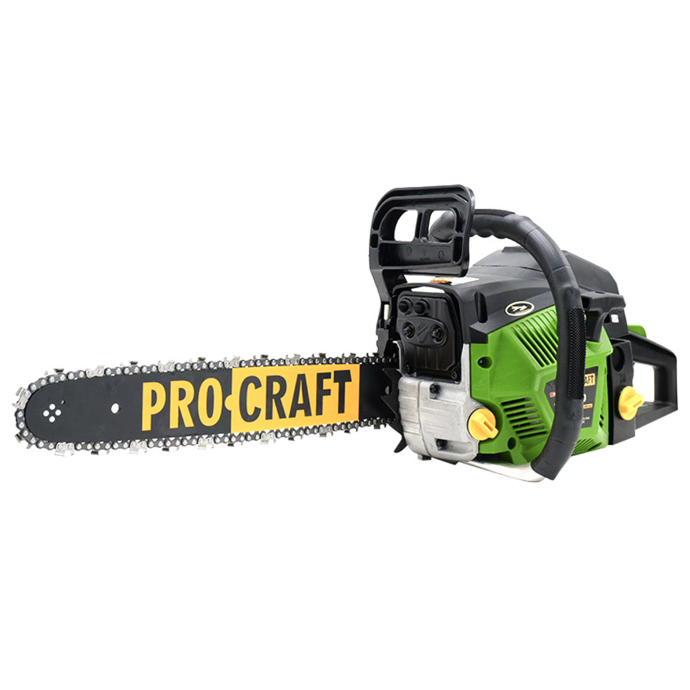 Бензопила Procraft GS50/2 (2 шина, 2 ланцюг - 40, 45) - Зображення 5
