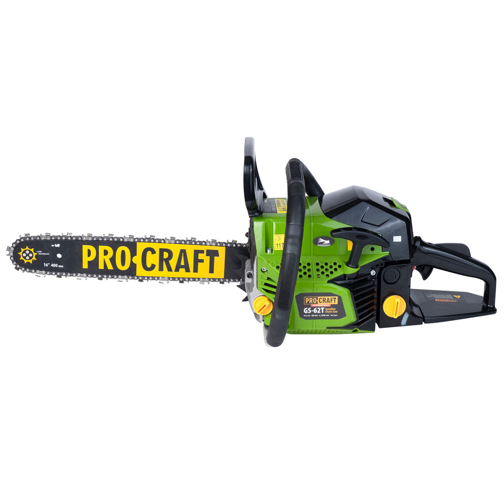Бензопила Procraft GS-62T (2025) - Зображення 2