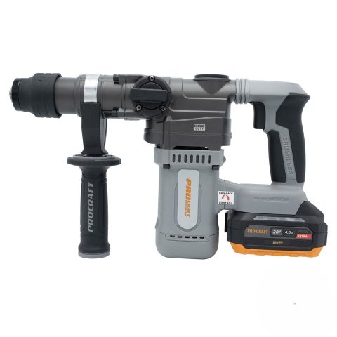 Акумуляторний перфоратор Procraft industrial HD20A (з 1 акб та зп)
