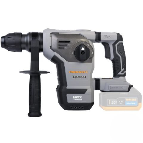 Акумуляторний перфоратор Procraft industrial HD20B Кейс (без АКБ)