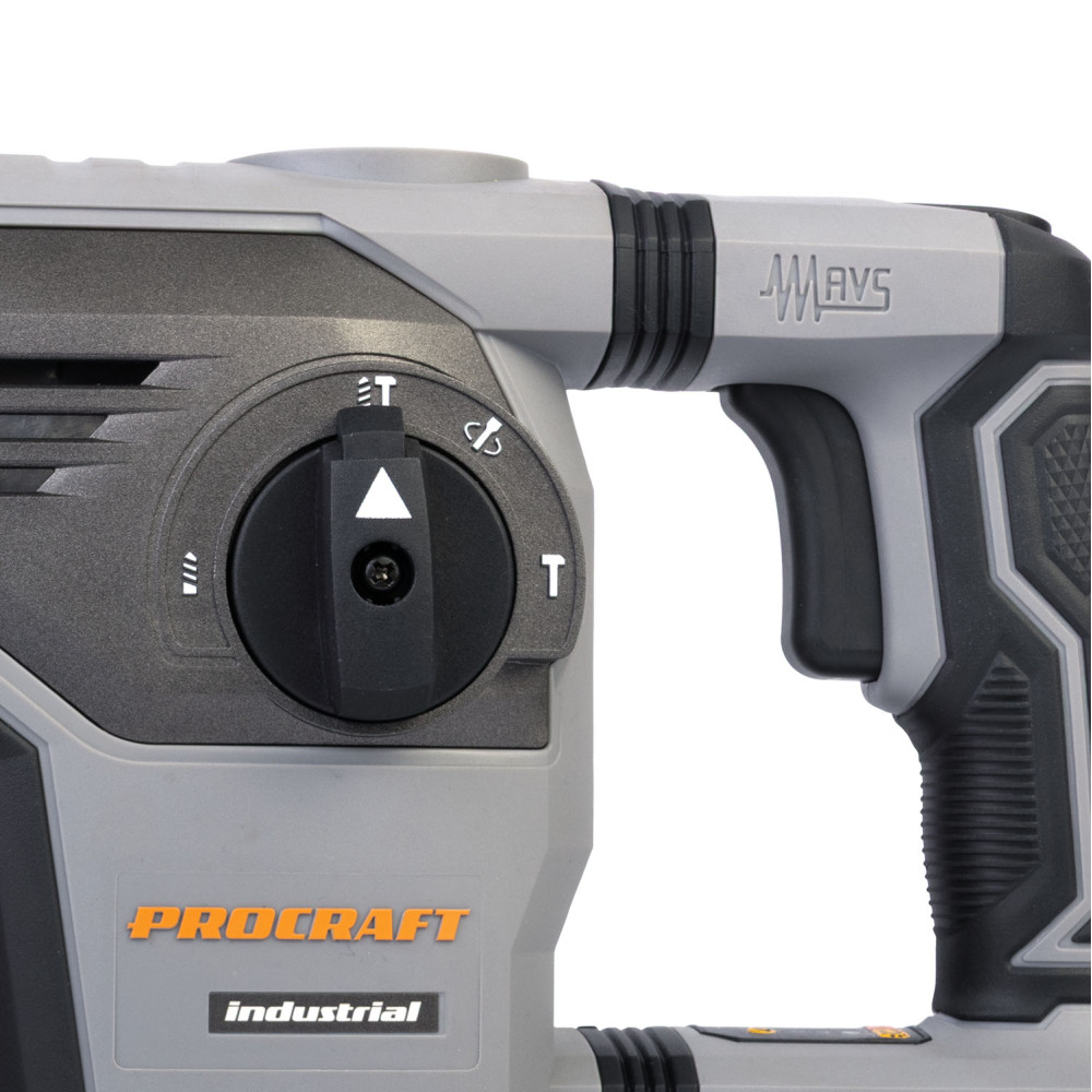 Акумуляторний перфоратор Procraft industrial HD20B Кейс (без АКБ) - Зображення 3