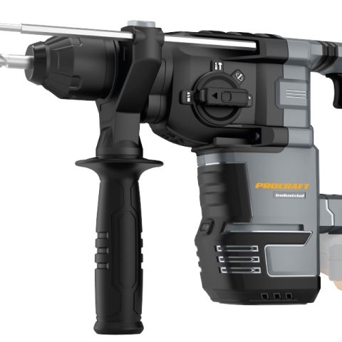 Акумуляторний перфоратор Procraft industrial HD30A (без АКБ)