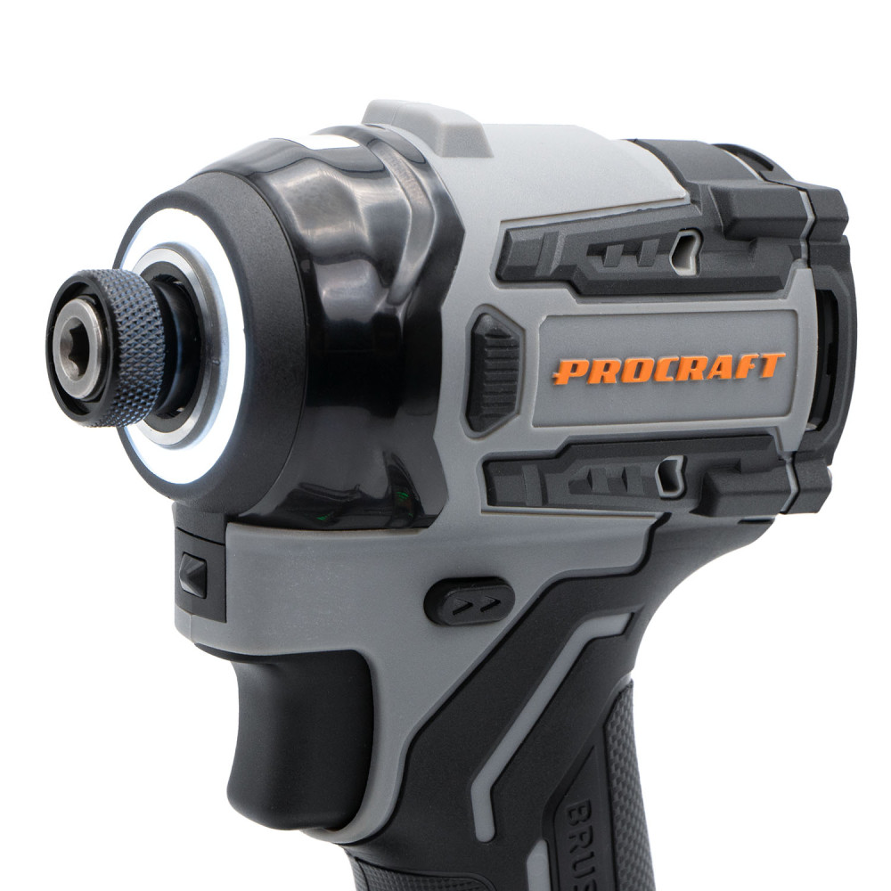 Акумуляторний гвинтоверт Procraft Industrial ID20A (без акб та зп) - Зображення 13