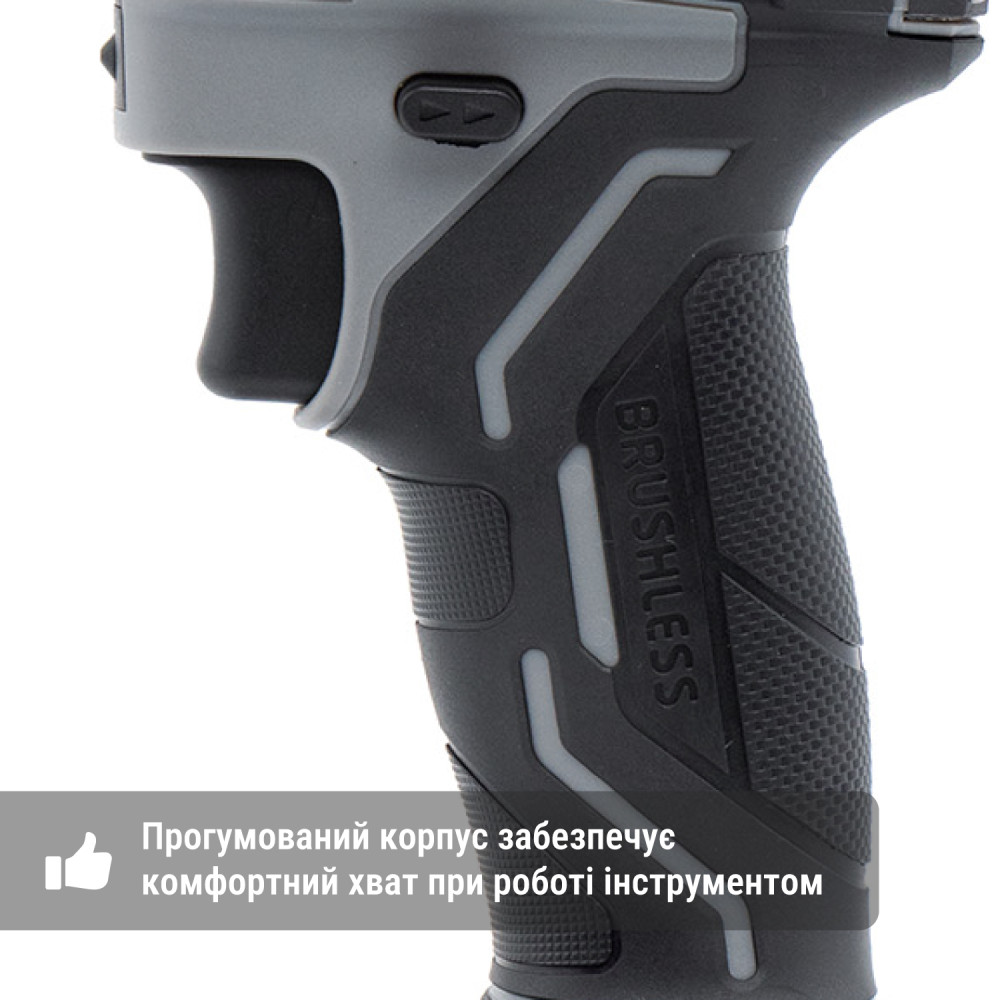 Акумуляторний гвинтоверт Procraft Industrial ID20A (без акб та зп) - Зображення 5