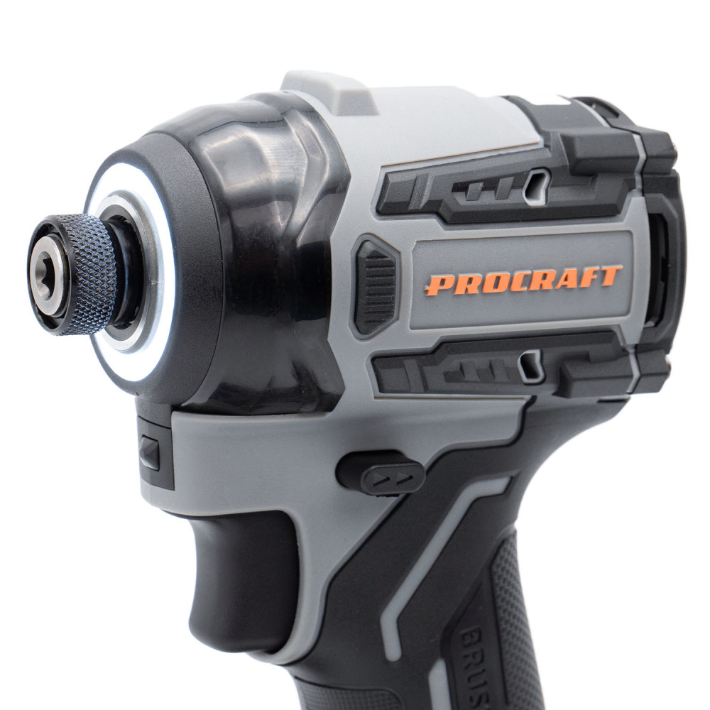 Акумуляторний гвинтоверт Procraft Industrial ID20A (з 1 акб та зп) - Зображення 8